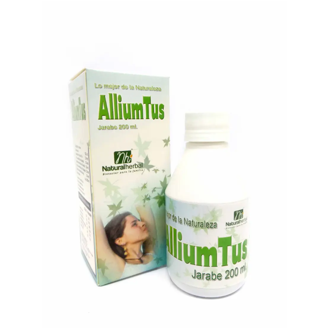 Jarabe Alliumtus Adulto 200 ml - Natural Herbal