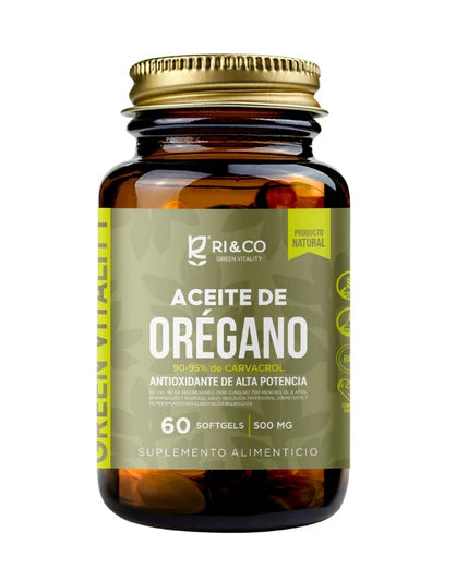 RICO Aceite Orégano 60 Softgel