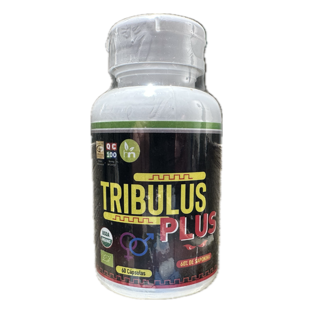 Tribulus Plus Health Natural - 60 caps