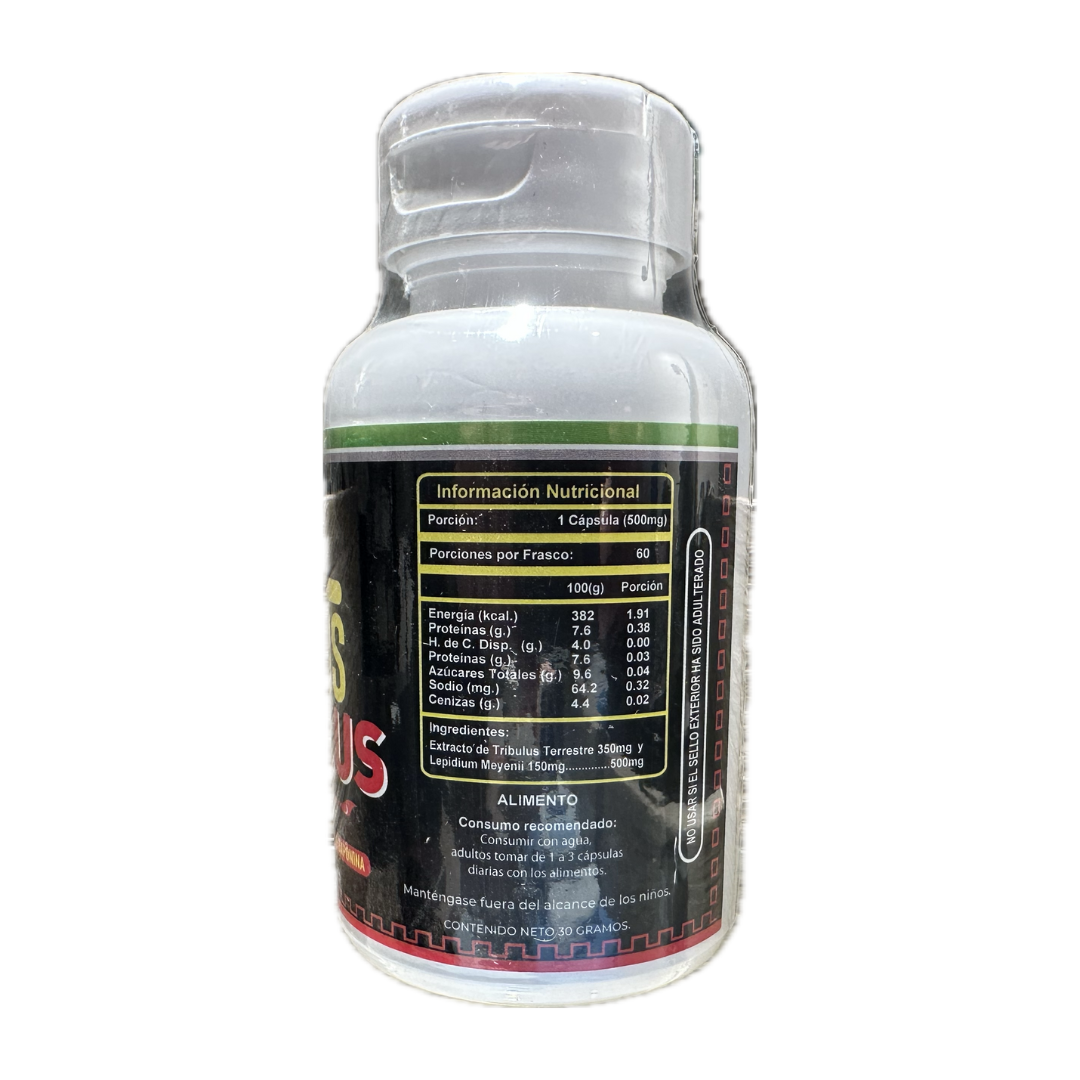 Tribulus Plus Health Natural - 60 caps