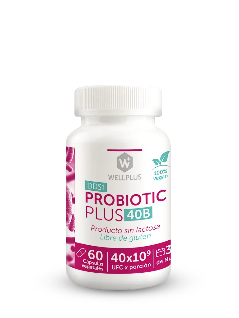 Probiotic Plus 60B 60 Cápsulas - Wellplus