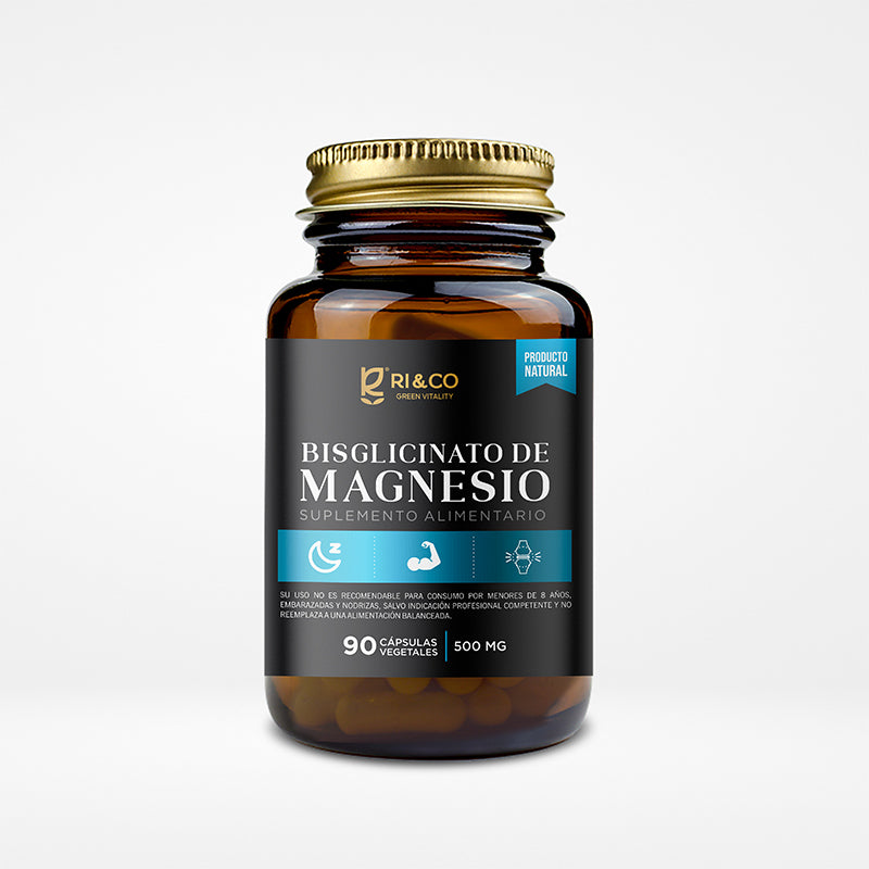 Bisglicinato Magnesio 90 Caps - RICO