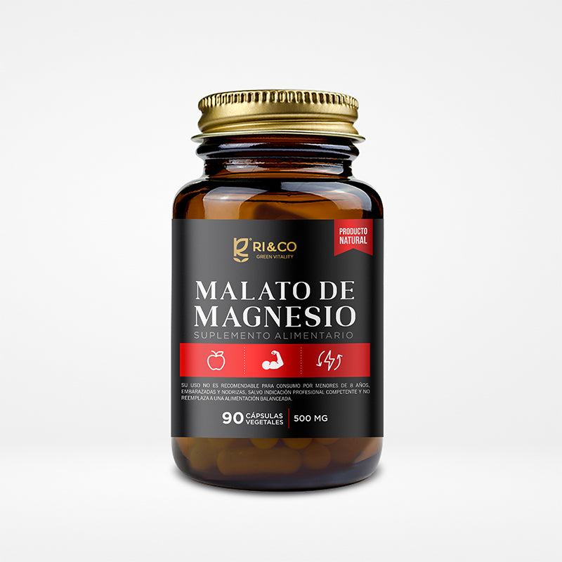 Malato de Magnesio 90 Caps - RICO