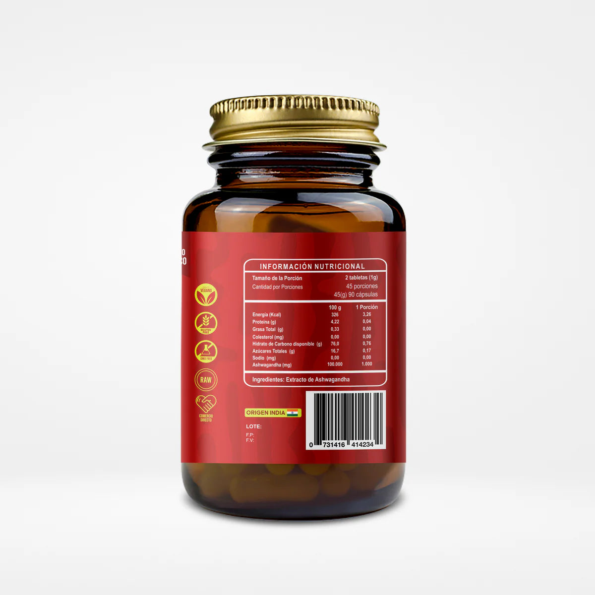 Ashwagandha - 90 cap