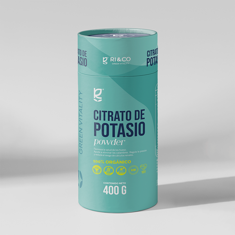 Citrato de Potasio Powder 400 g - RICO