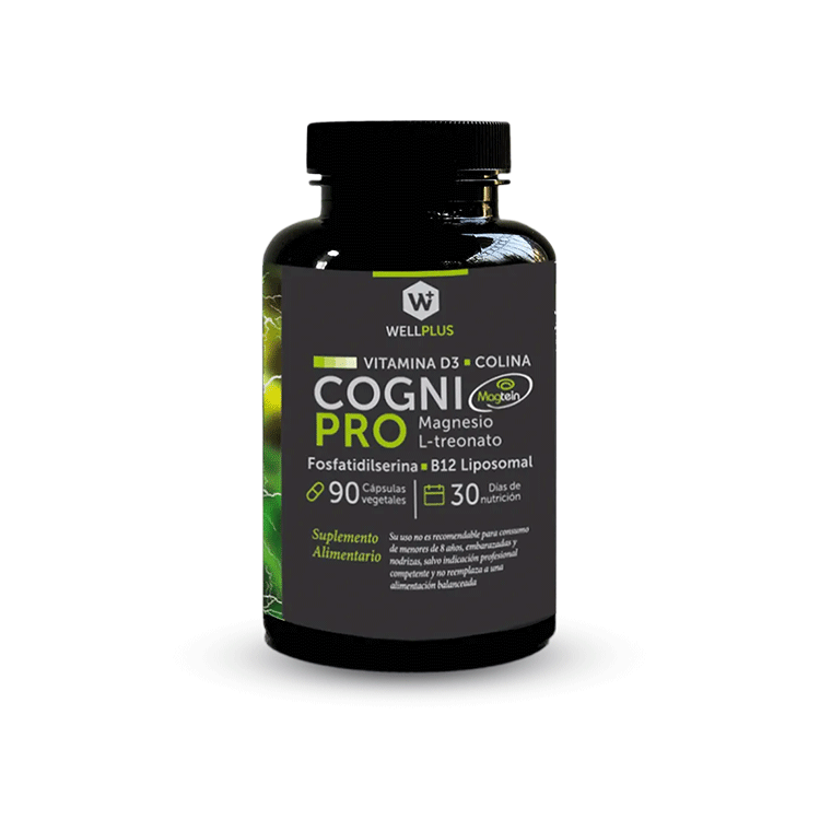 Cogni Pro 600Mg - 90cap - Wellplus