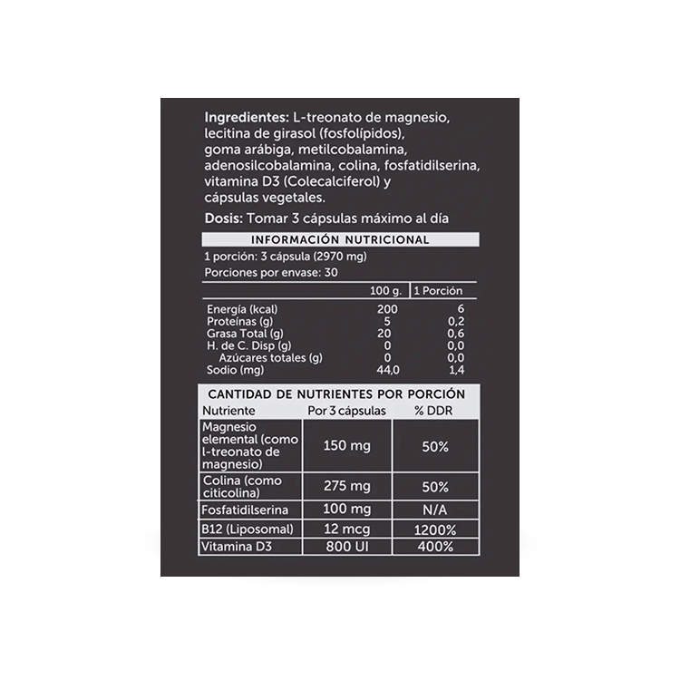 Cogni Pro 600Mg - 90cap - Wellplus