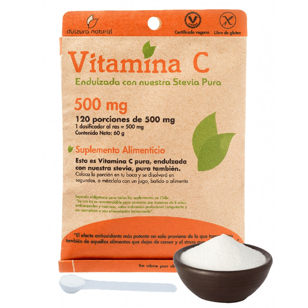 Vitamina C 500Mg - 60gr