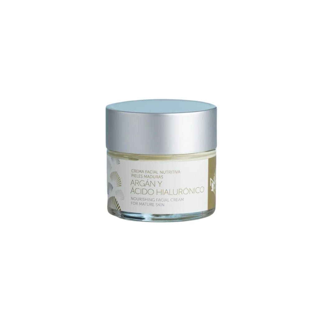Crema Facial Argán +Ácido Hialurónico - 50ml