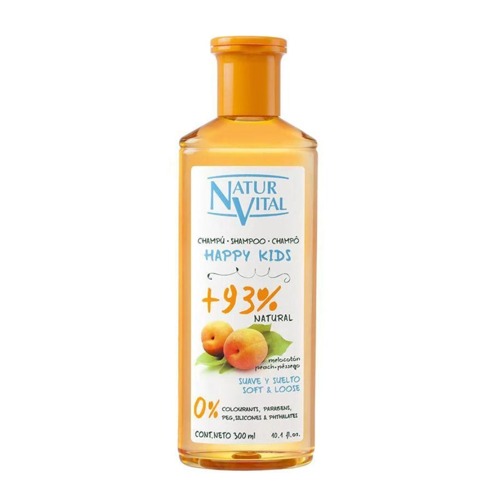 Champú Happy Hair Kids Melocoton - 300ml