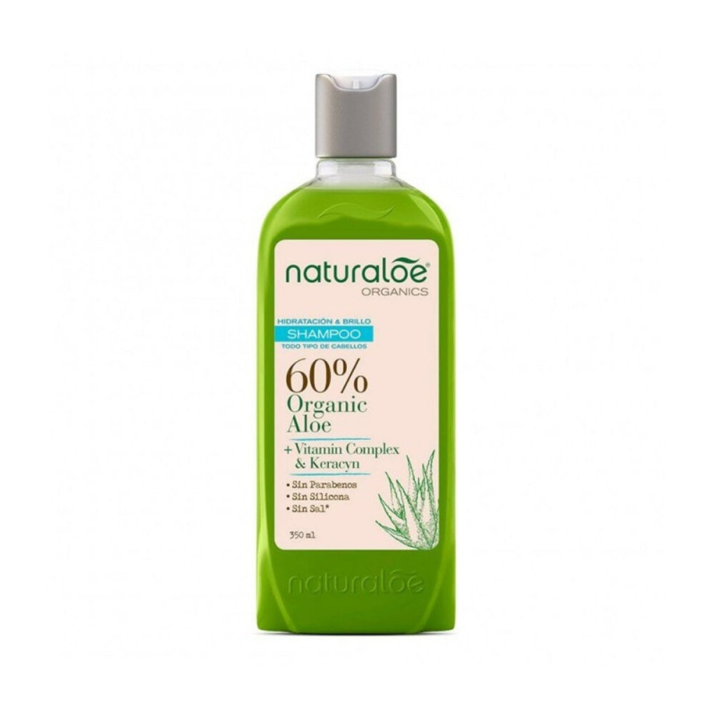 Shampoo Hidratación Y Brillo Naturaloe - 350ml