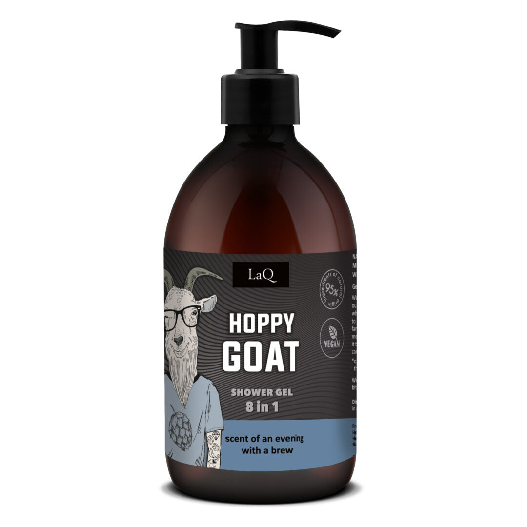 Gel de Ducha 8 en 1 Hoppy Goat 500 ml - LAQ