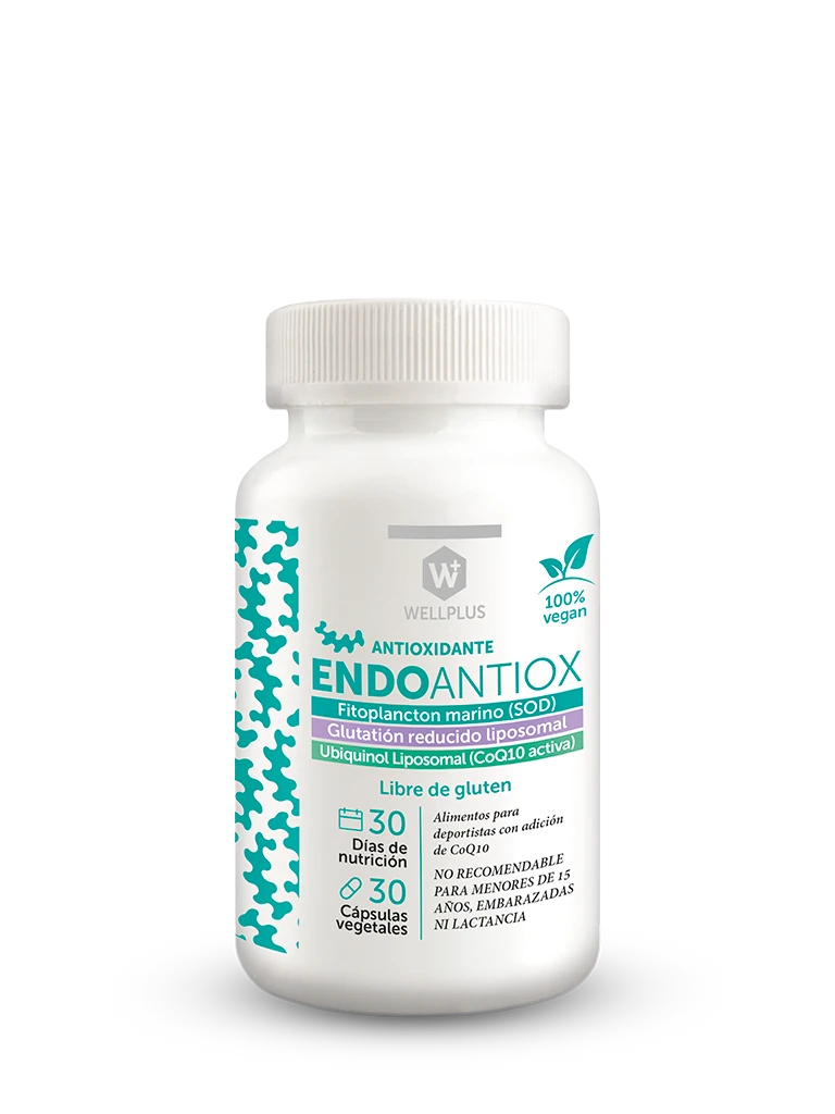 Endo Antiox 30 Cápsulas - Wellplus