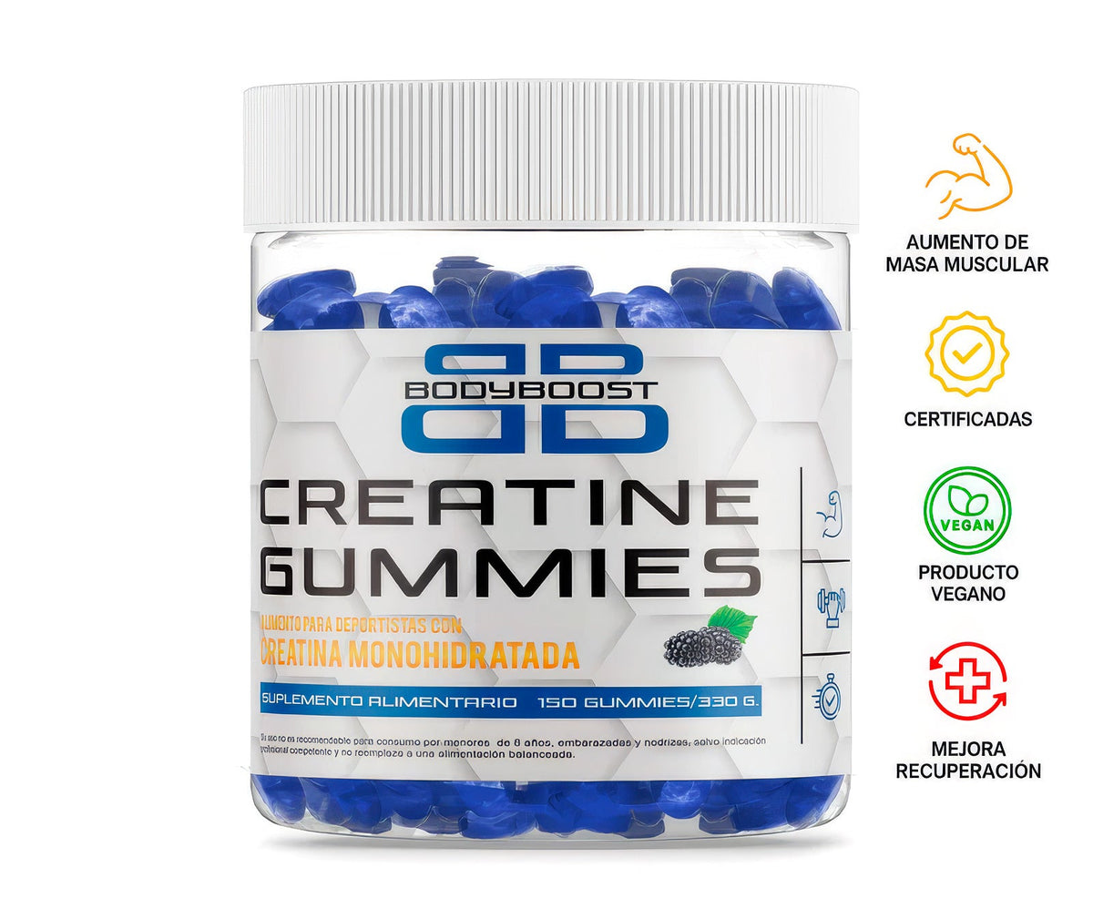 Creatina Gomitas Watermelon - BodyBoost
