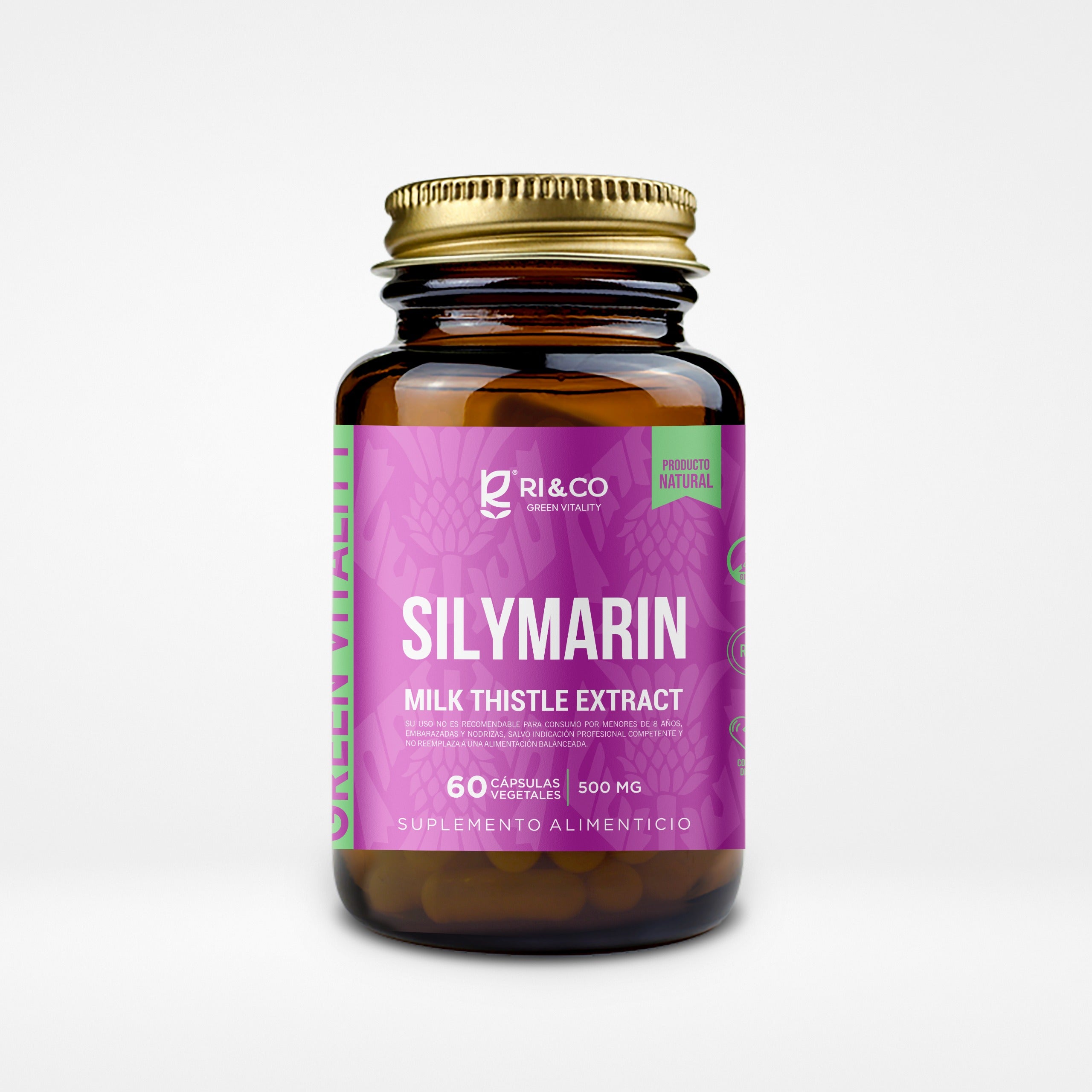 Silymarin 60 Caps - RICO