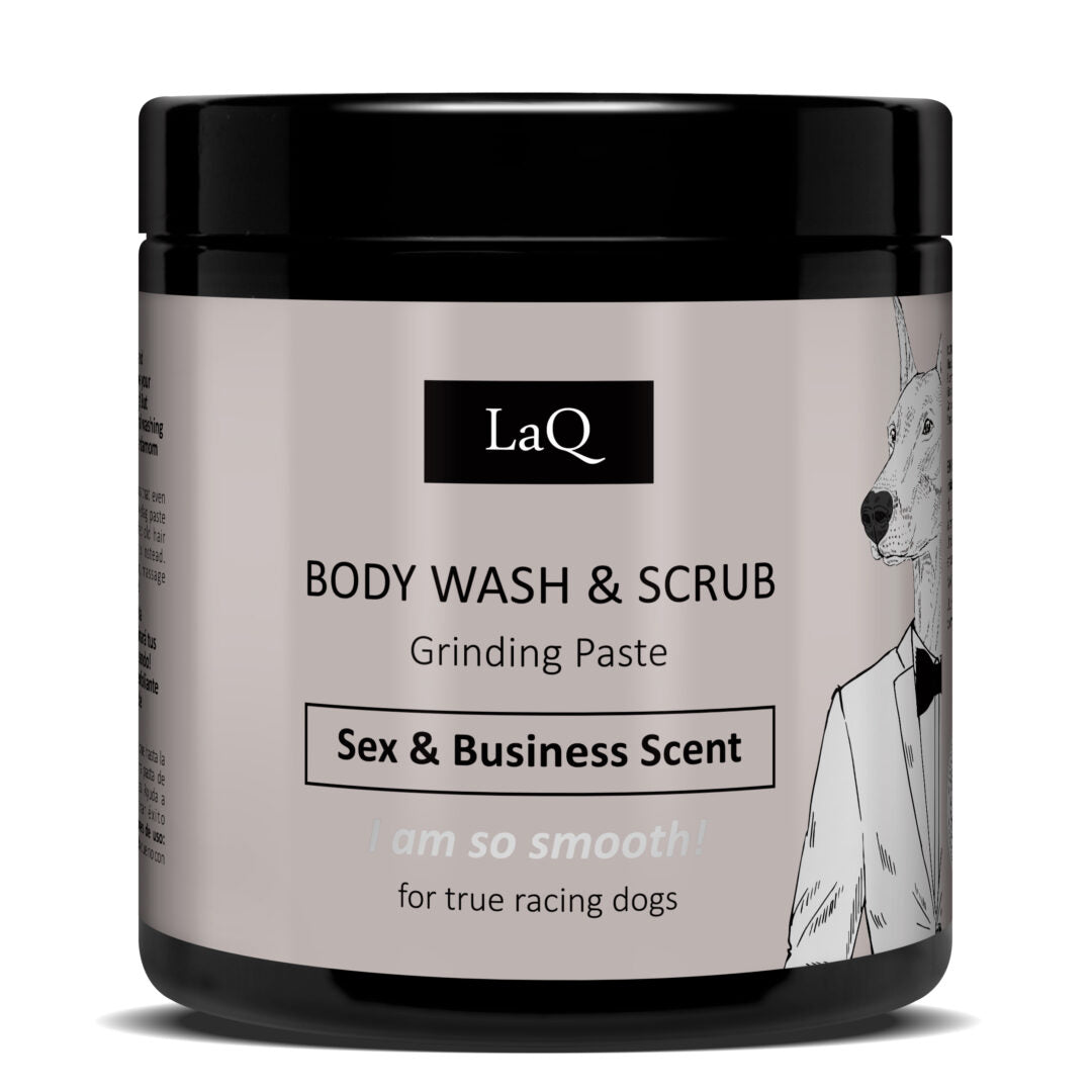 Exfoliante de Lavado Corporal Sex & Business 220 g - LAQ