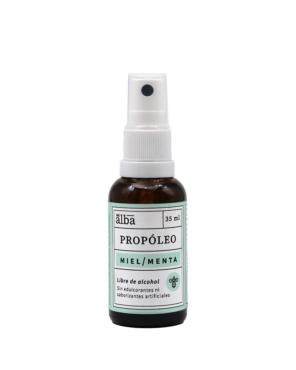 Propóleo Spray Miel Menta 35 ml - Del Alba