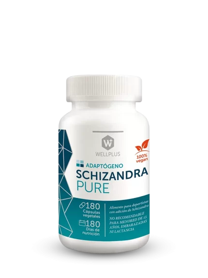 Schizandra Pure 180 Cápsulas - Wellplus