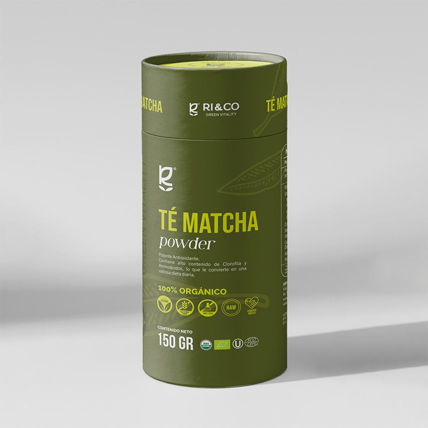 Tea Matcha Organic 150 g - RICO