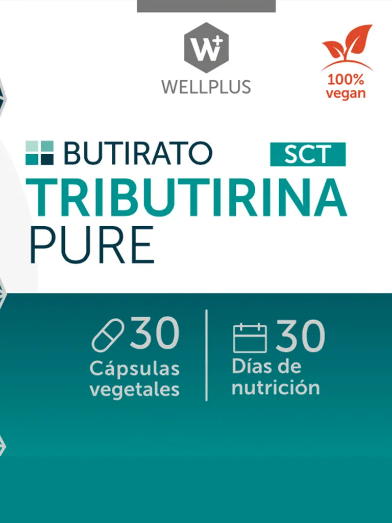 Tributirina Pure 30 Cápsulas - Wellplus