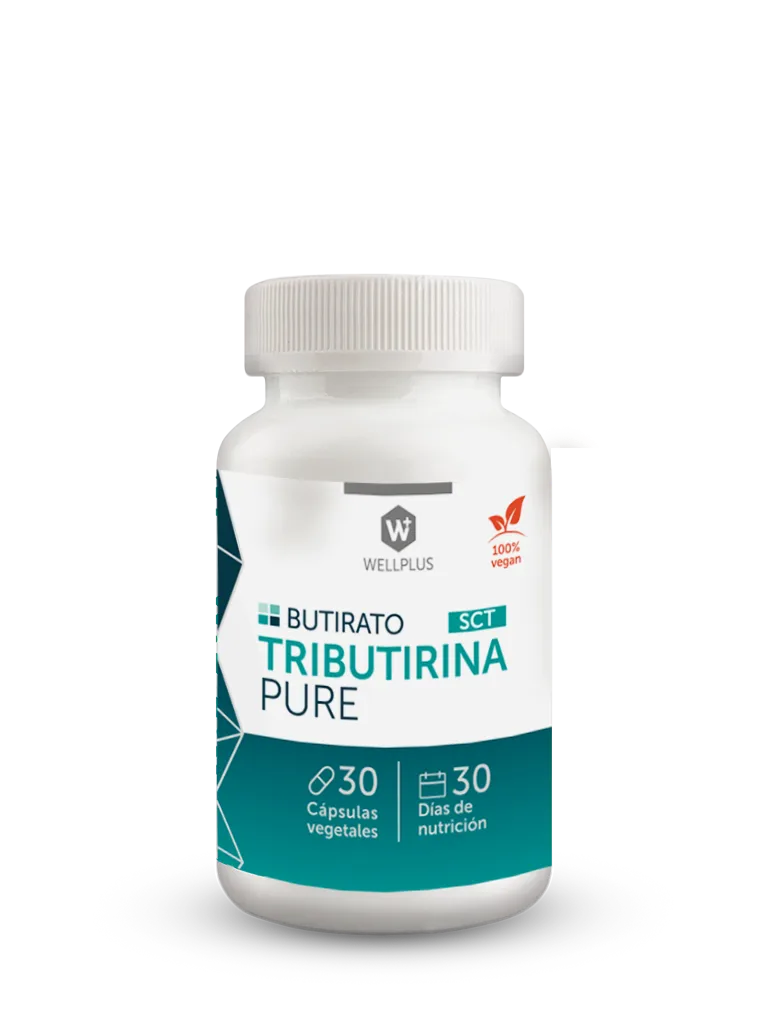 Tributirina Pure 30 Cápsulas - Wellplus