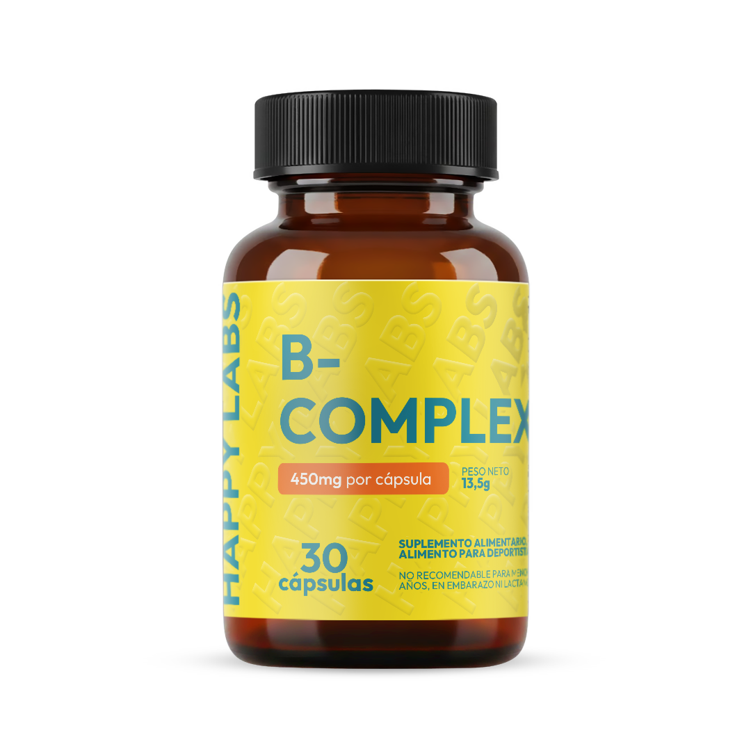 B-Complex - 30 Capsulas