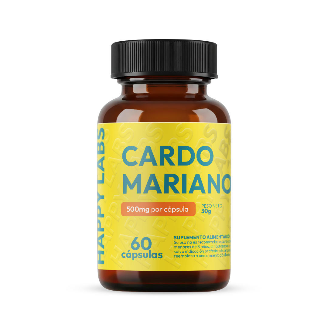 Cardo Mariano - 60 Capsulas