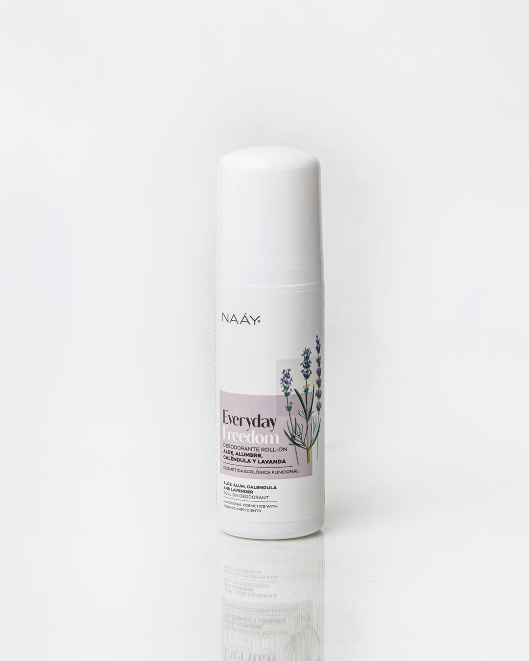 Desodorante Alumbre con Lavanda 75ml - Naáy