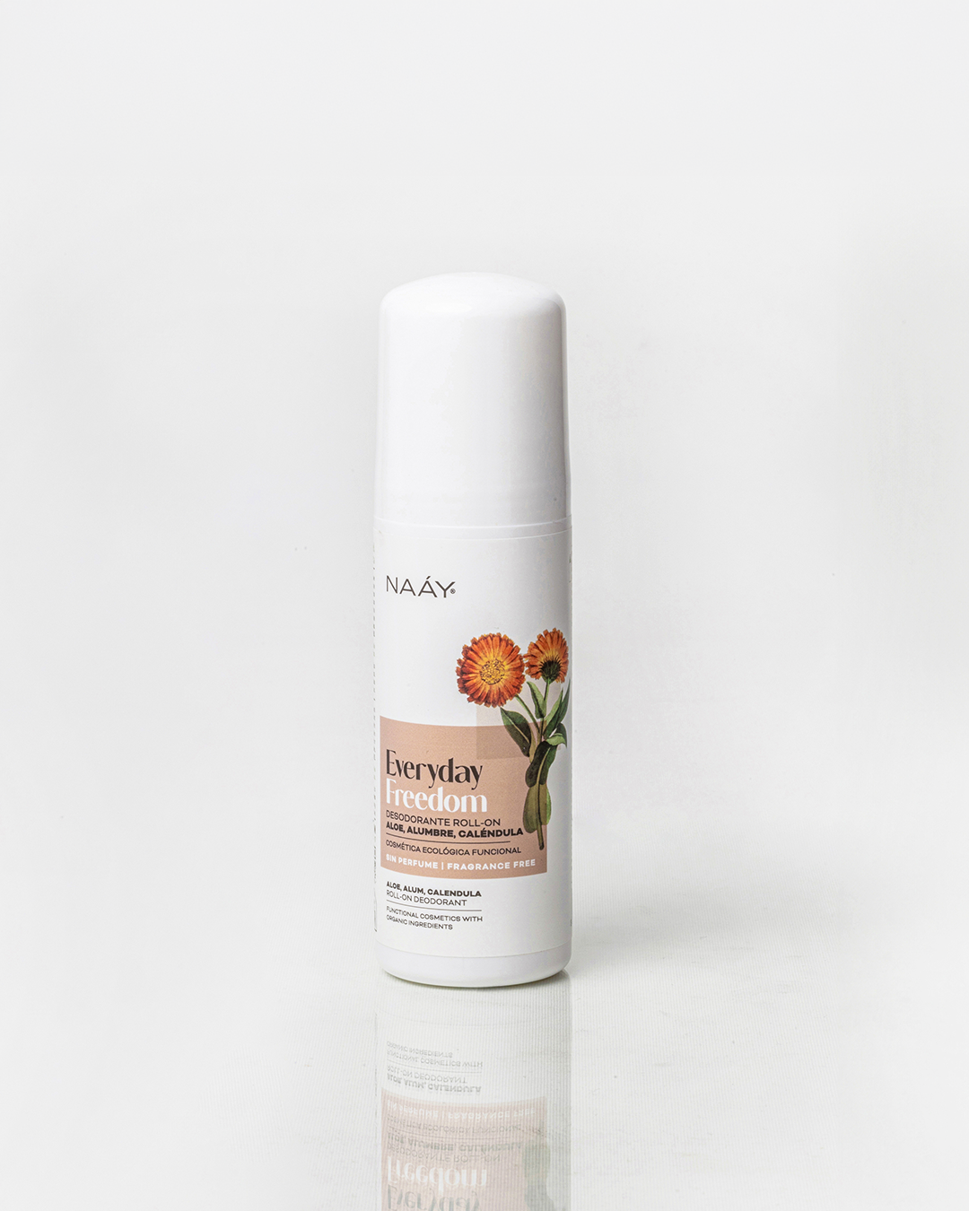 Desodorante de Alumbre Everyday Freedom 75ml - Naáy