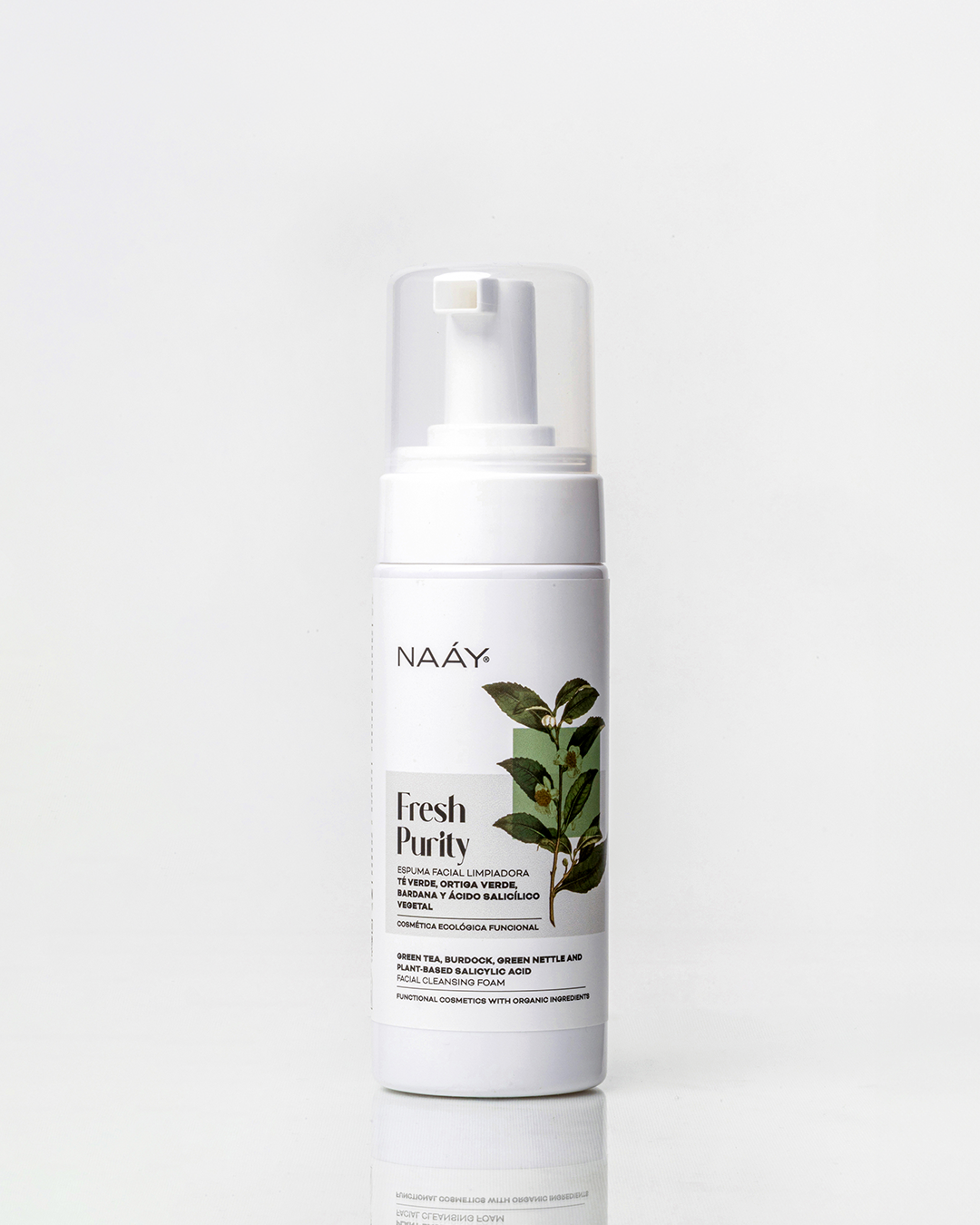 Espuma Facial Limpiadora Fresh Purity - Naay