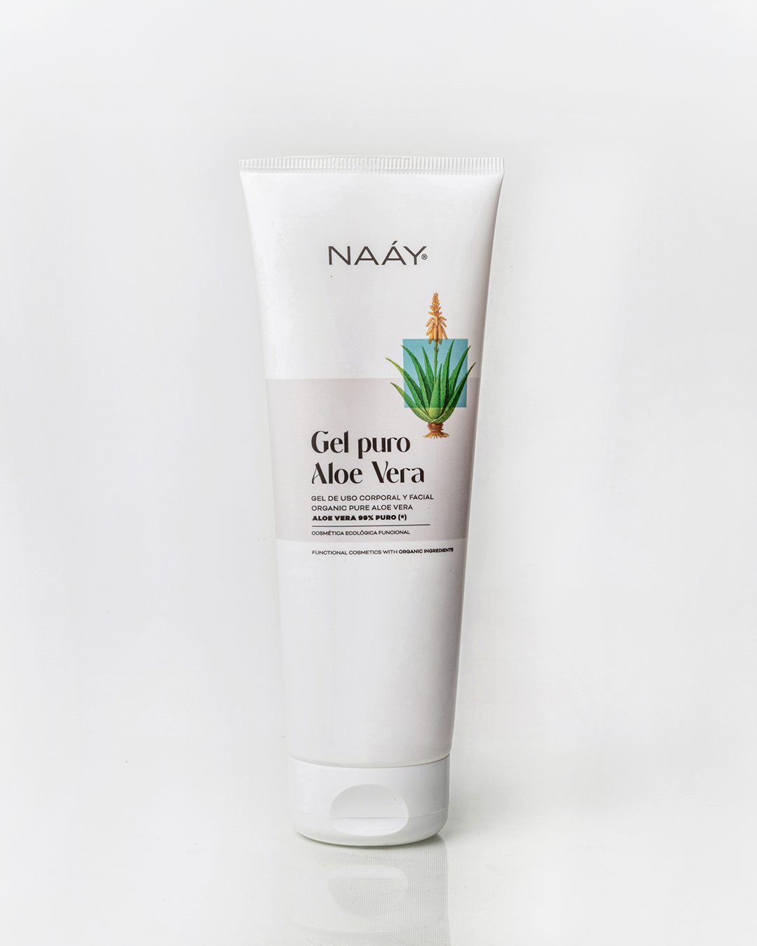Gel Aloe Vera Puro - Naay