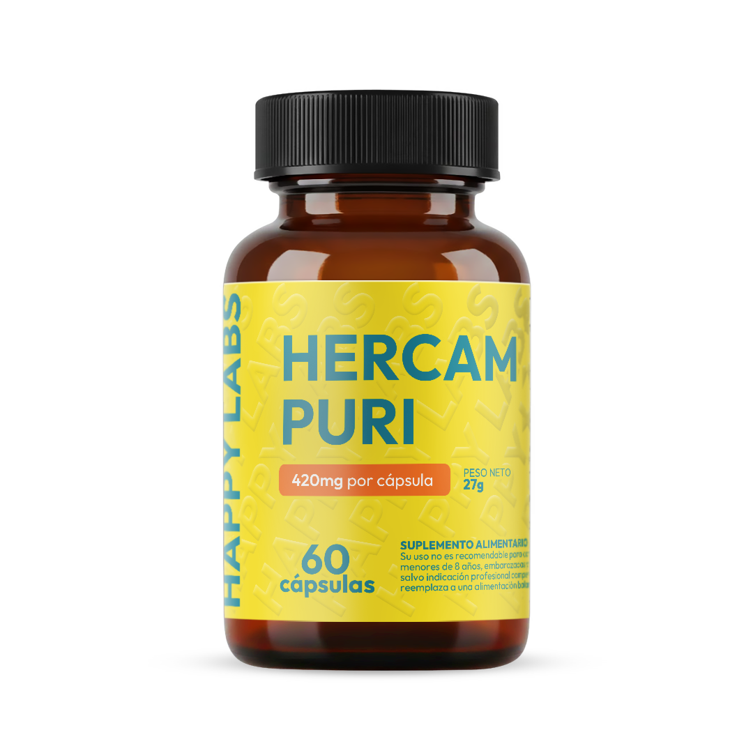 Hercampuri - 60 Capsulas