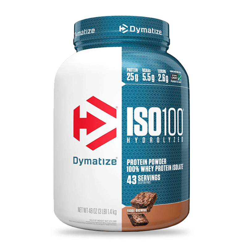 PROTEÍNA ISO 100 3 LB "DYMATIZE"