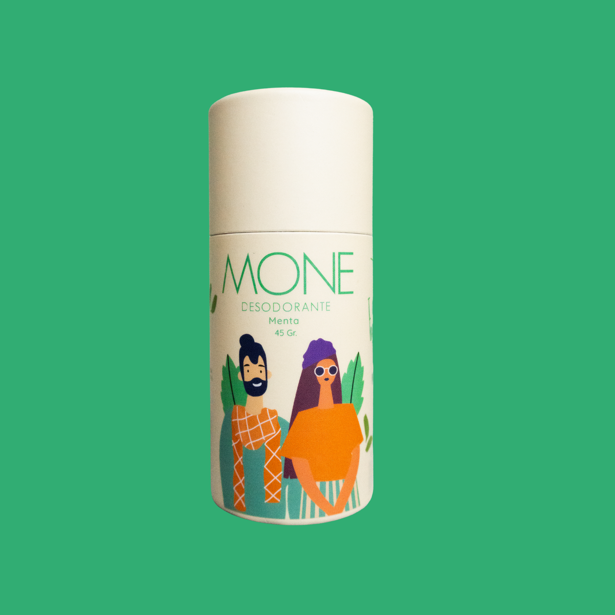 Desodorante Natural Menta 45g - Mone