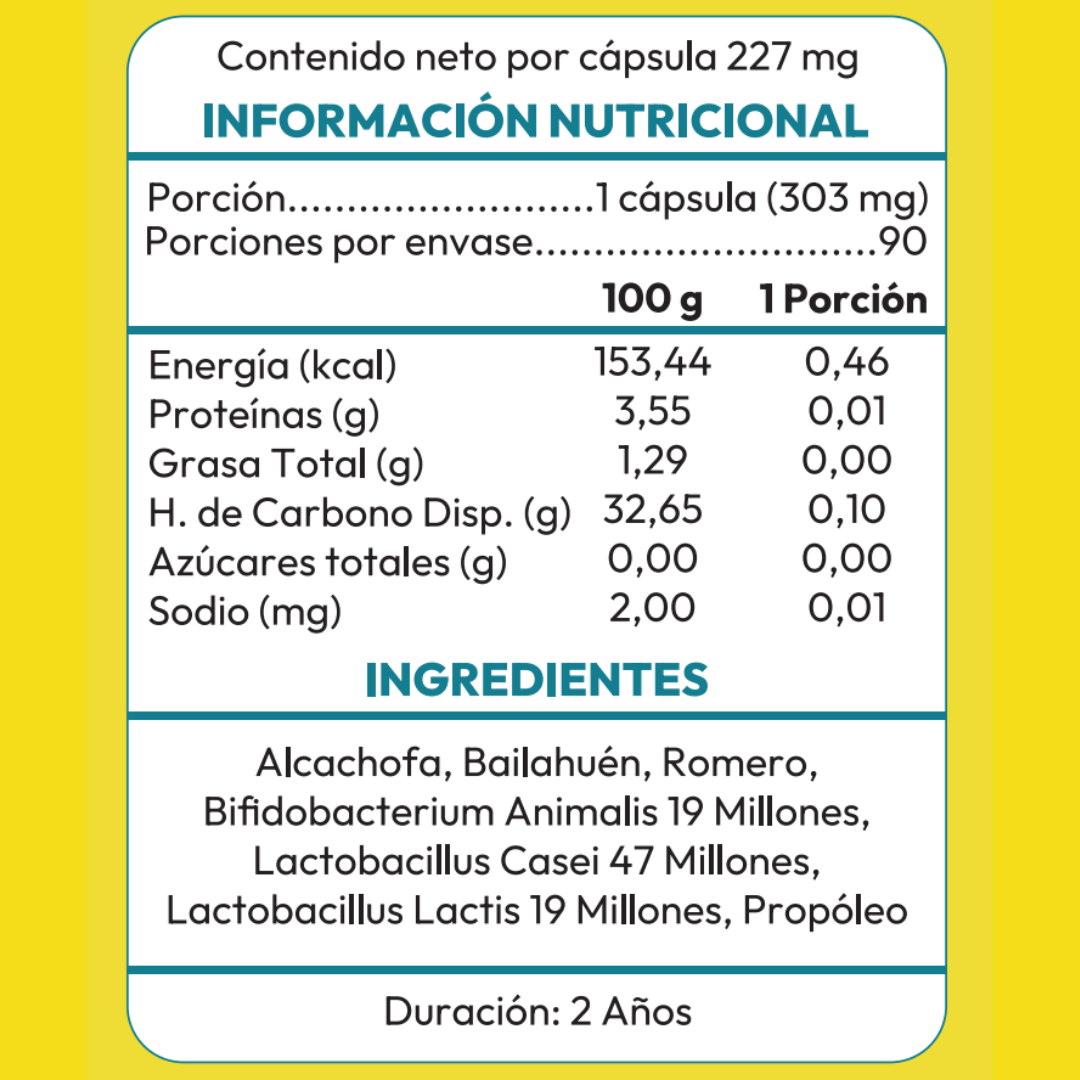 Procol - 90 cápsulas