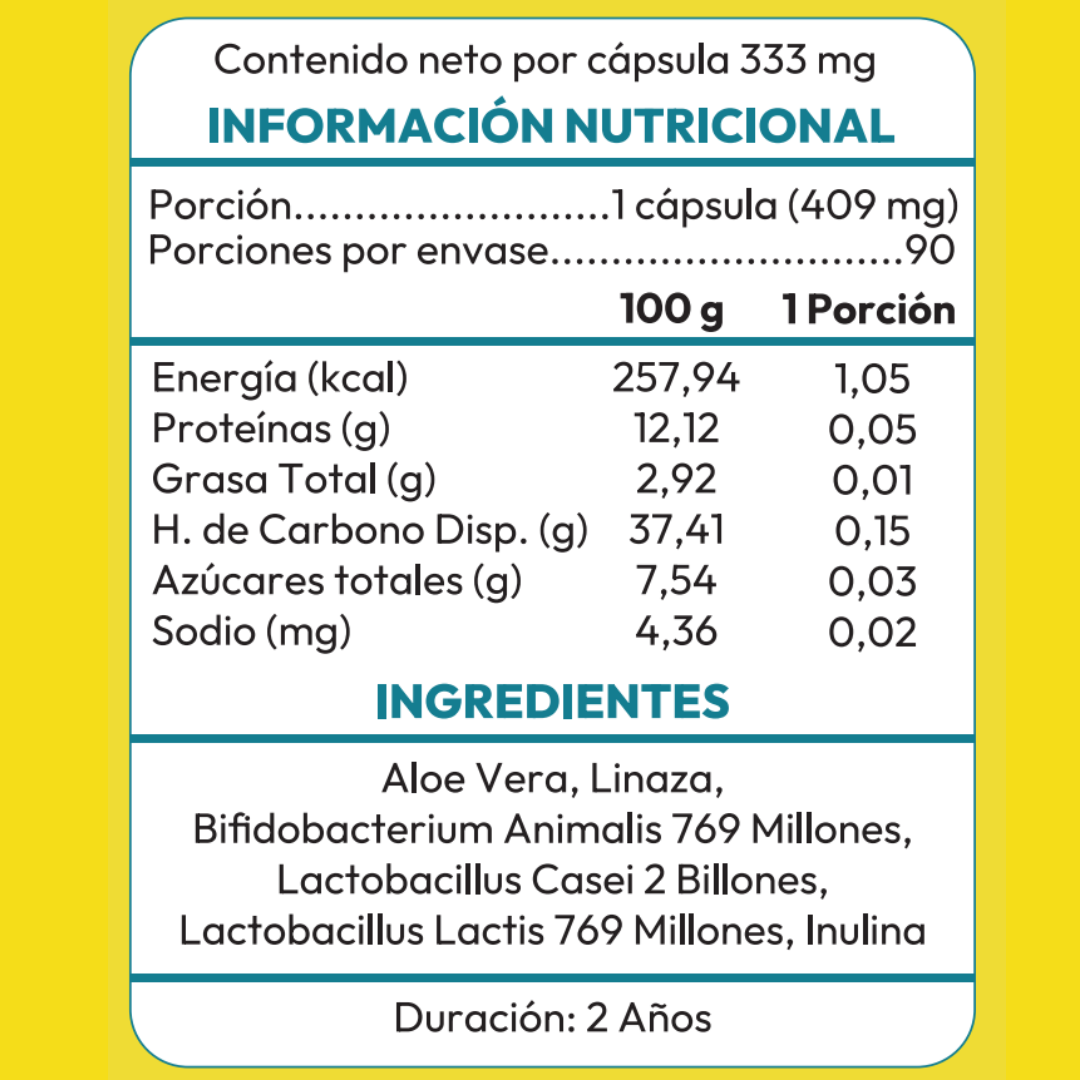 Prolax - 90 cápsulas