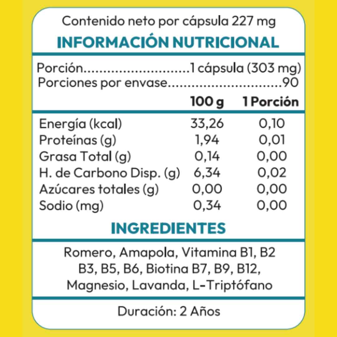 Pronerviol - 90 cápsulas