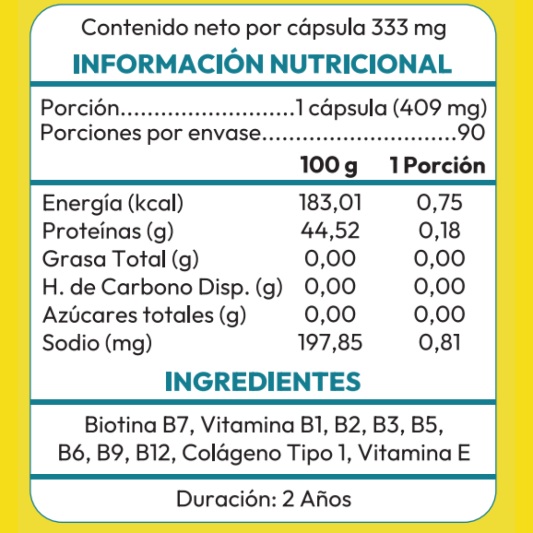Proskin - 90 cápsulas