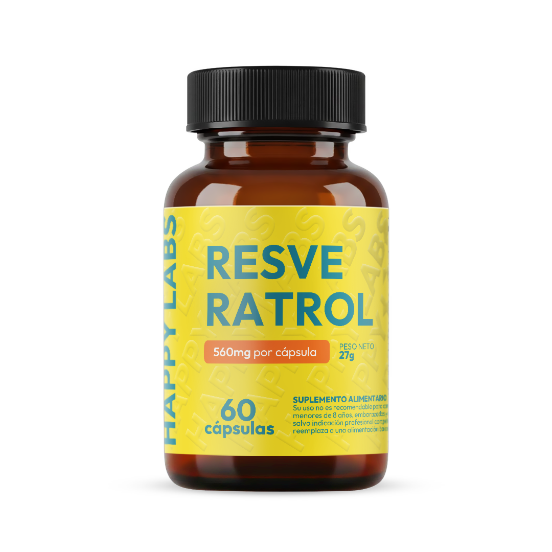 Resveratrol - 60 Capsulas