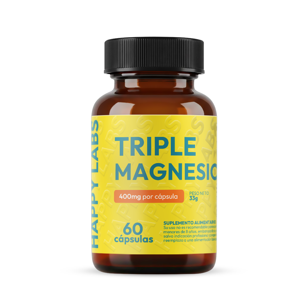 Triple Magnesio - 60 Capsulas