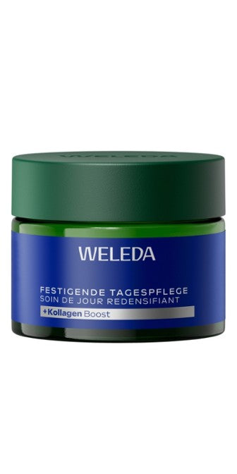 Crema de Día Redensificante de Genciana azul y Edelweiss 40 ml - Weleda