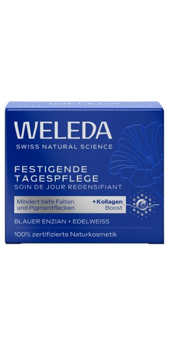 Crema de Día Redensificante de Genciana azul y Edelweiss 40 ml - Weleda