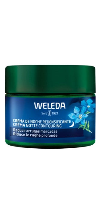 Crema de Noche Redensificante de Genciana azul y Edelweiss 40 ml - Weleda