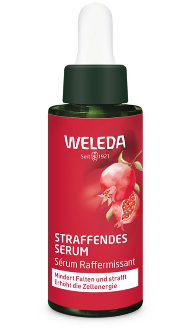 Sérum Reafirmante Granada y Péptidos de Maca 30 ml - Weleda