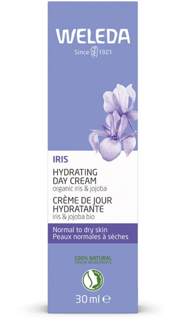 Crema de Día hidratante de Iris 30 ml - Weleda