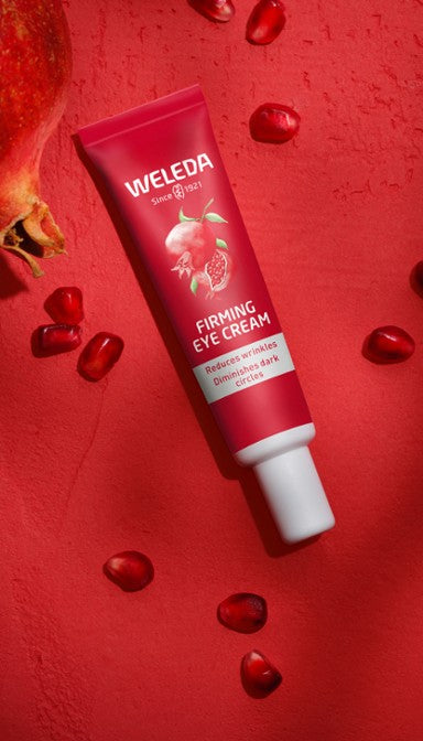 Contorno Ojos Reafirmante Granada y Péptidos de Maca 12 ml - Weleda
