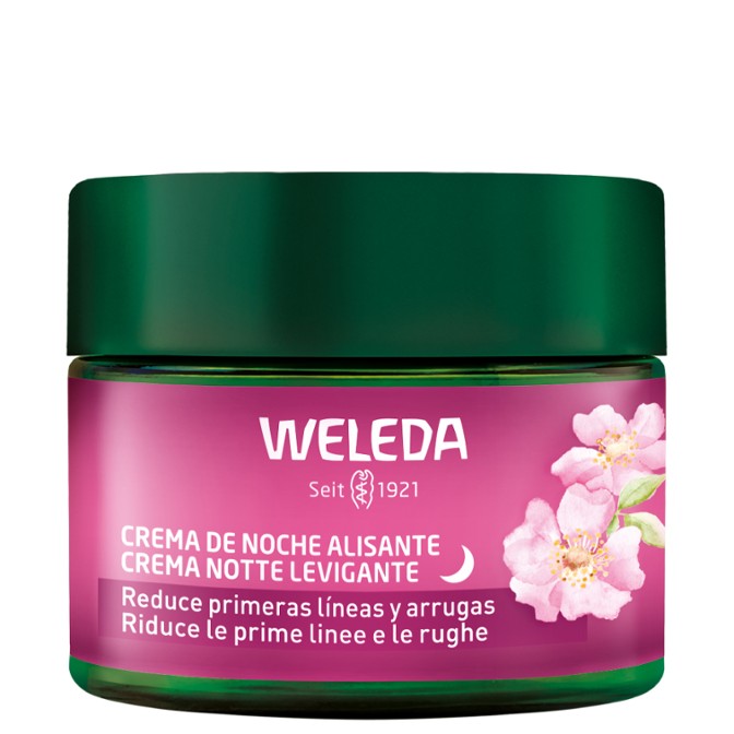 Crema de Noche Alisante de Rosa Mosqueta y Té Blanco 40 ml - Weleda