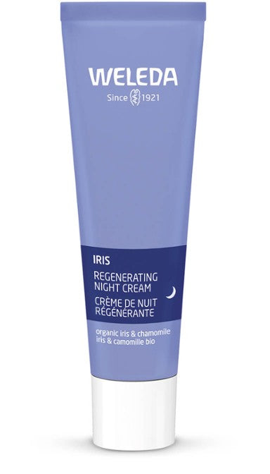 Crema de Noche hidratante de Iris 30 ml - Weleda