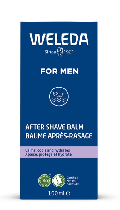 Balsamo Natural After Shave Post Afeitado - Weleda