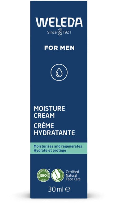 Crema hidratante para Hombre 30 ml - Weleda